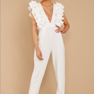 Pink Jumpsuit/Romper